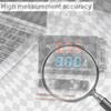 Цифровой тестер напряжения и тока DC0-100V 10A 50A 100A Амперметр Вольтметр Тестер ампер 0,56-дюймовый светодиодный дисплей Высокая точность для дома, офиса