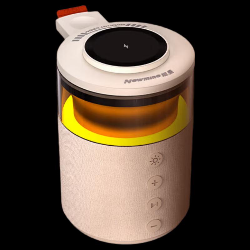 Bluetooth-колонка Newman HT-554 с подсветкой, штекер CN (адаптер в комплекте) (Китайская версия)