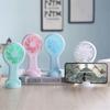 Portable Usb Mini  Fan With 3 Adjustable Speeds Handheld Ultra-quiet Student Office Cute Cooling