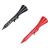 2PCS Ball Multi Function Tool Flagstick Rangefinder Ball Marker Pocket Clip Club Face Alignment Aid Groove Cleaner