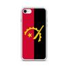 Coque Télephone Drapeau Angola - iPhone 6 Plus