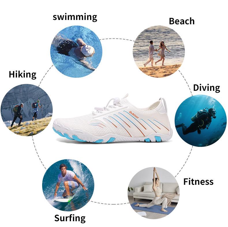 2026 Creek Wading Non-slip Beach & Swimming Shoes for Men & Women