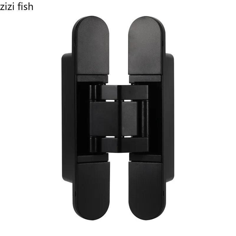 Трехмерная регулируемая невидимая петля из цинкового сплава Мебельные петли Скрытая дверная петля Раздвижная дверь Бесшумные петли