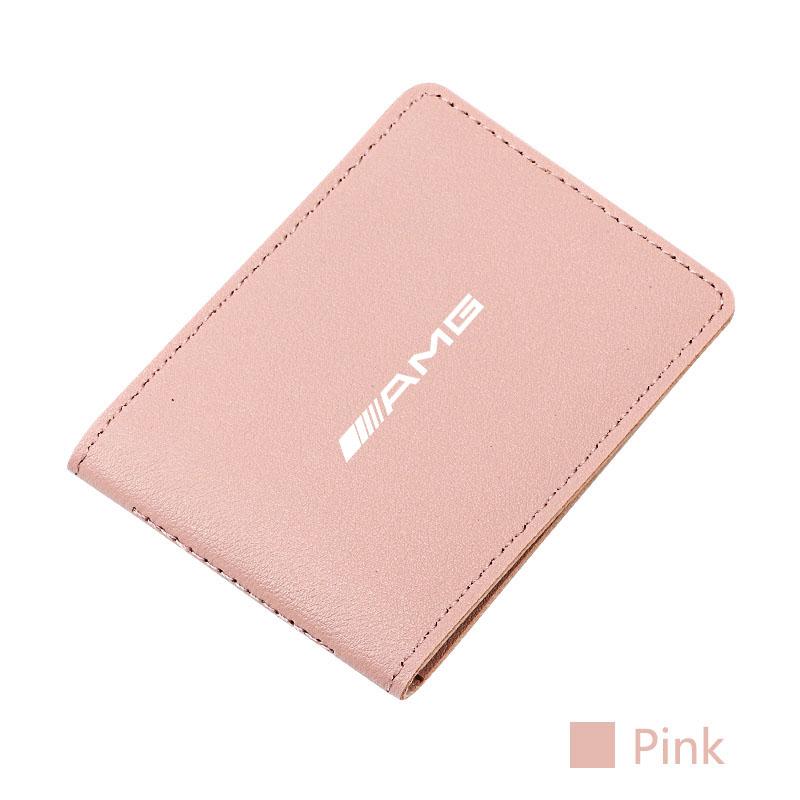 ZOND5 Car Driver License Cover ID Card Wallet Auto Accessories For Mercedes Benz AMG W204 W206 W205 W203 W211 W212 W213 W210 W169 W246