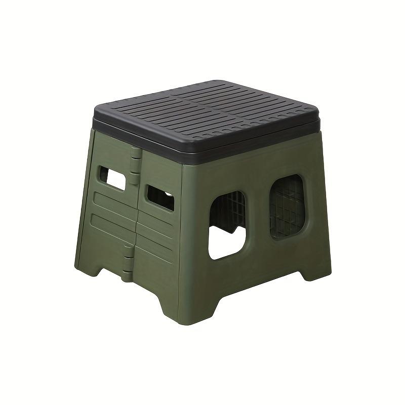 Портативный складной аварийный туалет с крышкой для кемпинга, пеших походов и автомобильных путешествий | Прочный АБС-пластик, портативный туалет для кемпинга