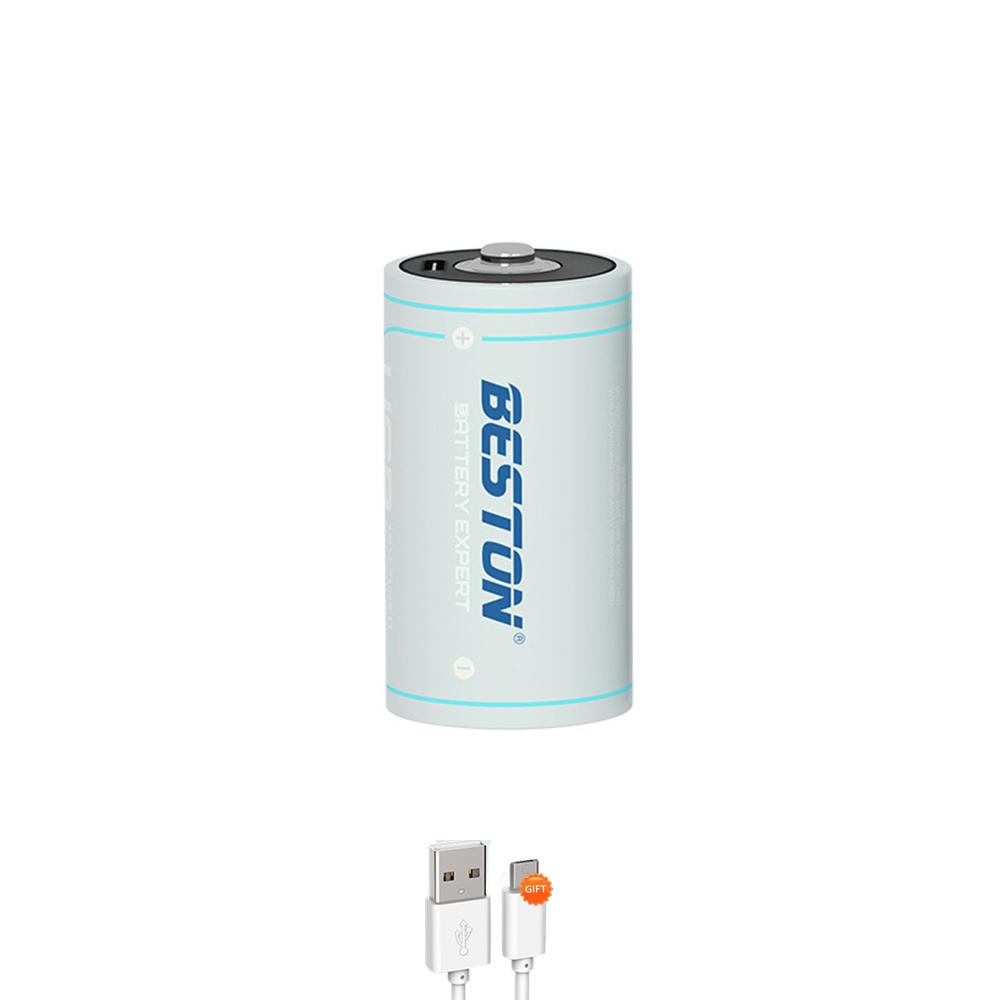 Батарея размера 1,5VD, USB-перезаряжаемая литий-ионная многофункциональная батарея D Lipo LR20, батарея для радиоуправляемой камеры, аксессуары для дронов, газовая плита