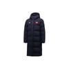 Anta Sports Casual National Team Logo Flag Warm Insulated Down Jacket Unisex Outerwear Dark-Blue 45130105