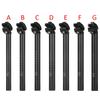 Durable Mountain Bike Metal Alloy Seat Post Bicycle Seat Tube Support Stem Bike Seatpost