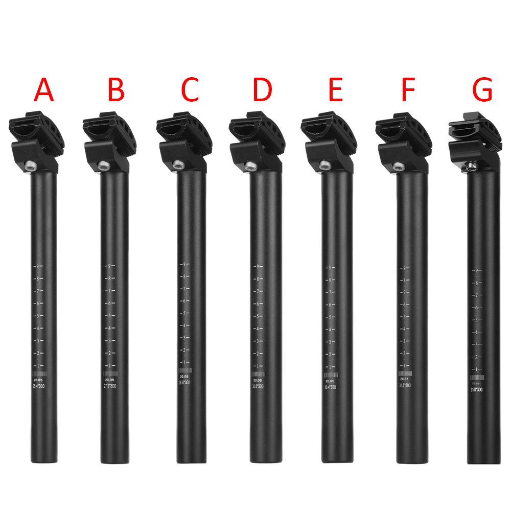 Durable Mountain Bike Metal Alloy Seat Post Bicycle Seat Tube Support Stem Bike Seatpost