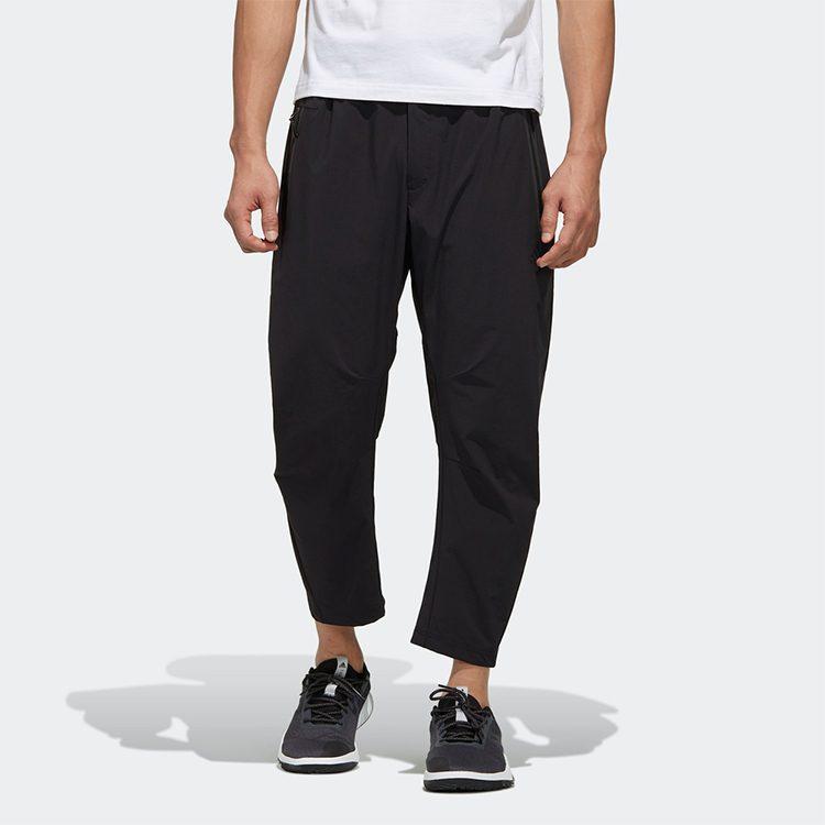 adidas Спортивные брюки мужские черные средние FP7562