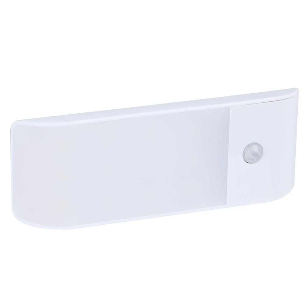 Motion Sensor LED Sensing Light Infrared Closet Motion Detector Wall Lamp for Home