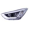 Compatible Hyundai Santa Fe IX45 LED Bi-Xenon Headlight Assembly