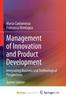 Книга Management of Innovation and Product Development : Integrating Business and Technological Perspectives
