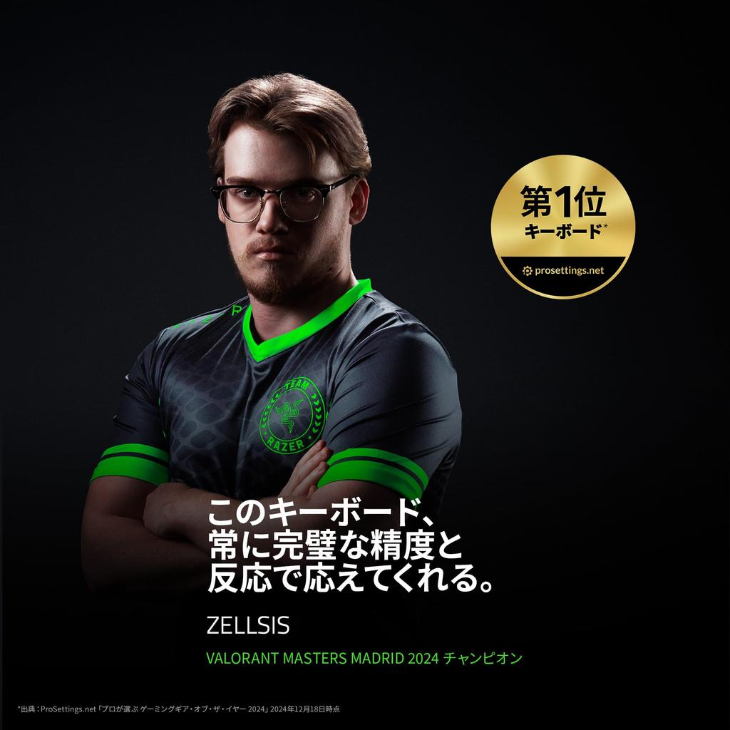 Razer Huntsman V3 Pro Mini JP с быстрой аналоговой игровой клавиатурой с быстрыми триггерами и регулируемым аналоговым оптическим регулируемым усилием срабатывания 40G Японская