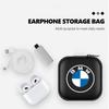 MUSE5 Car Portable EVA Bluetooth Earphone Cable Case Storage Bag For BMW 1 3 5 7 Series M F01 F20 F10 F13 E52 E53 E60 E93