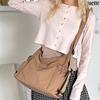 Women's Large Capacity Nylon Tote Bag, Multifunctional Commute Shoulder Crossbody Bag