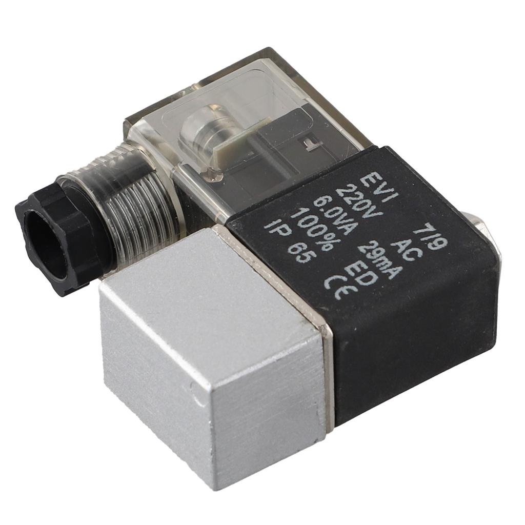 Воздушный бесшумный безмасляный воздушный компрессор электромагнитный клапан внутренний управляемый воздушный запорный клапан