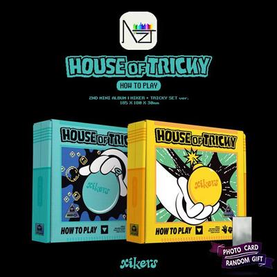 2-й мини-альбом [HOUSE OF TRIKY : КАК ИГРАТЬ] (HIKER вер.. / СЛОЖНАЯ вер.)