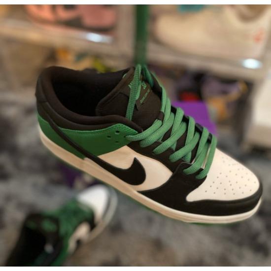 Nike Dunk SB Pro 'Classic Green' Черные и зеленые кеды