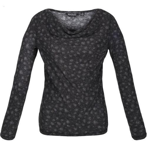 Regatta Womens/Ladies Frayda Animal Print Cowl Neck Top