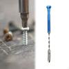 Semi Automatic Spiral Hand Drill Rotary Tool Pin Vise Drill, Portable Easy To Use Manual Craft