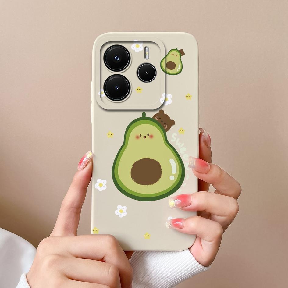 Чехол для телефона Redmi Note 11 12 14 12S 12R 12Turbo 11S 11E 11T 14S Pro Plus 4G 5G Роскошный цветочный жидкий силиконовый защитный чехол для камеры для Redmi Capa