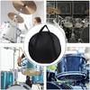 Double- Layer Cymbal Bag Carry Handle Cymbal Gig Bag Cymbal Storage Case  Travel Container
