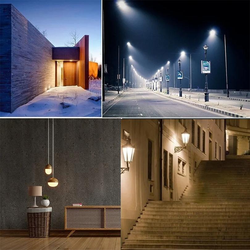 Светодиодная лампа с датчиком движения 220 В B22 12 Вт 13 Вт 14 Вт 15 Вт 16 Вт Автоматическая умная инфракрасная светодиодная лампа Энергосберегающие лампочки Домашнее крыльцо