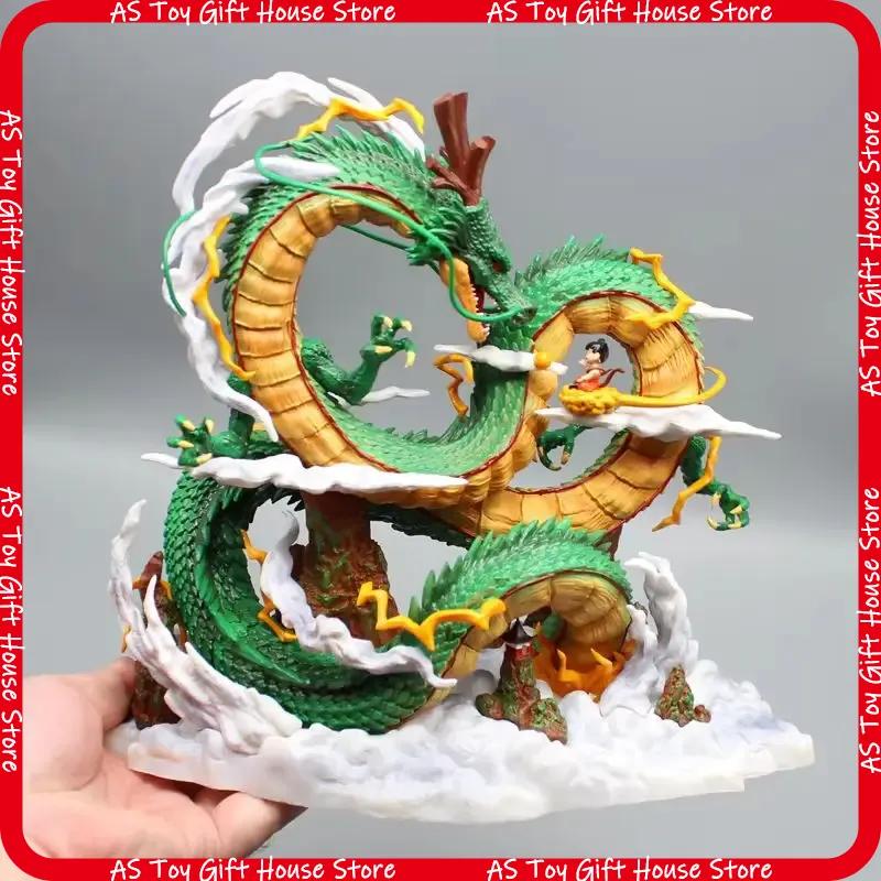 22Cm Giant Dragon Ball Warrior Pvc Statue Set Collectible Model Desktop Decor Ornament Surprise Gift For Hobby Collectors