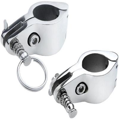  Bimini верхняя челюсть слайд морская нержавеющая сталь 316 сверхпрочная лодка бимини тент монтажная фурнитура трубка для лодки яхты 