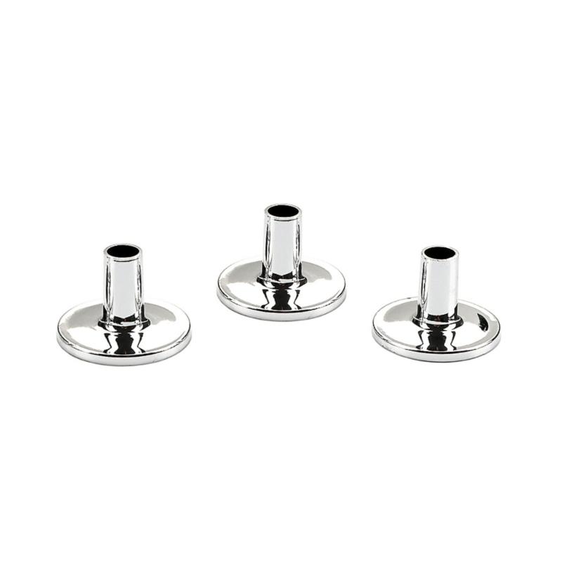 3Pcs Cymbal Sleeves Plastics Cymbal Sleeves Cymbal Cup Drum Cymbal Stand Replacement Accessory for Percussion Instrument