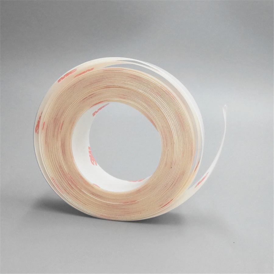 Невидимая прозрачная ТПУ пленка для защиты кромки порога двери автомобиля от царапин 15см×5м