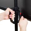 Deli 100-inch 16:10 Tripod Projector Screen