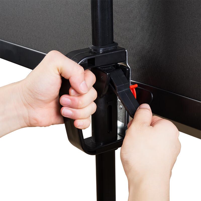Deli 100-inch 16:10 Tripod Projector Screen