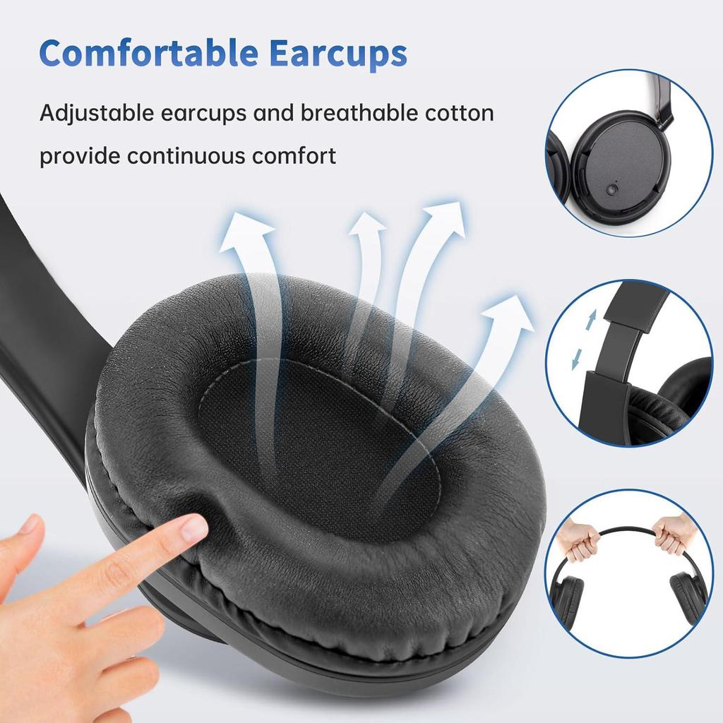 Беспроводные наушники для телевизора для пожилых людей