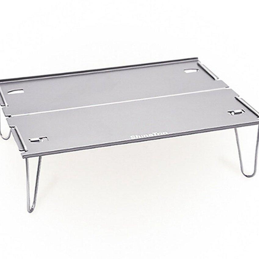 BBQ Folding Tables Camping Tables 1Pc Durable Ultra-light Fishing Portable Aluminium Alloy
