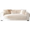 Sofa Cushion Winter Plush Cushion Thickened Light Luxury High-End Sofa Cover Full Covered
