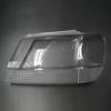 Левая сторона Для Jeep Grand Cherokee 1999-2004 Автомобильная крышка линзы фары Фара Лампа Абажур Передняя фара Оболочка Крышка