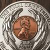 1/2/3/4/5Pcs Final Cent Tribute Coin R.I.P. Penny Souvenir Coin Historic Collectible Token History Buffs Collectors Enthusiasts Keepsake Gift