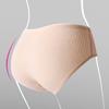 Trendy Lady Panties One-Piece Type Daily Wear Female Sweat-absorbing Close Fit Briefs Panties for Living Room