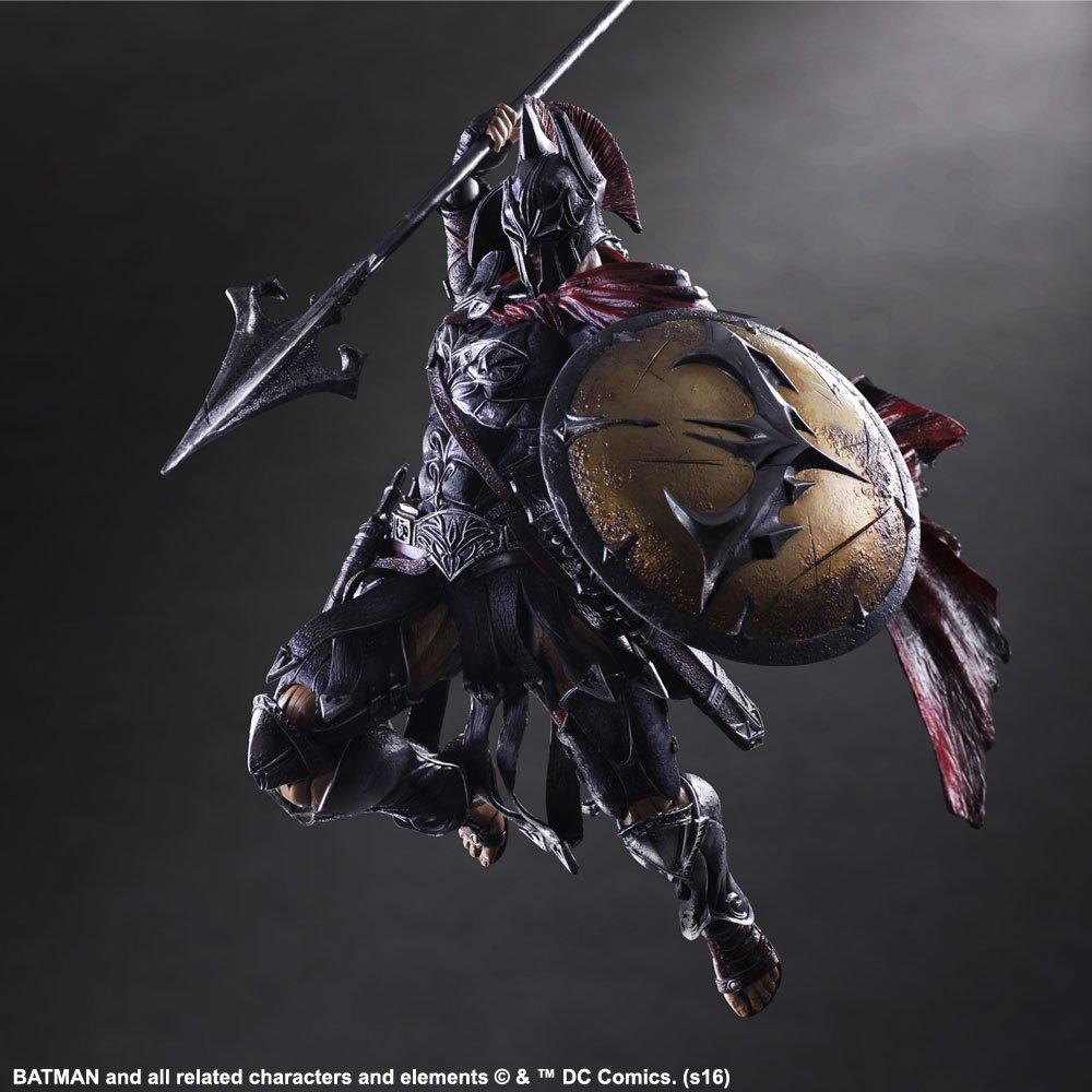 DC Comics ВАРИАНТ PLAY ARTS Kai Вневременной Спарта ПВХ Раскрашенная Фигурка Действия БЭТМЕН™ [Б/У]