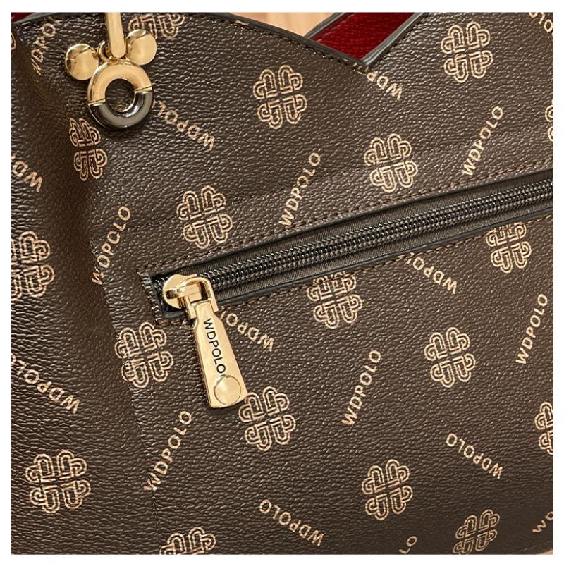 W. D. Женская сумка POLO для пожилых людей с пресбиопией, новинка 2023 года, женская универсальная ручная сумка через плечо на одно плечо для женщин среднего возраста