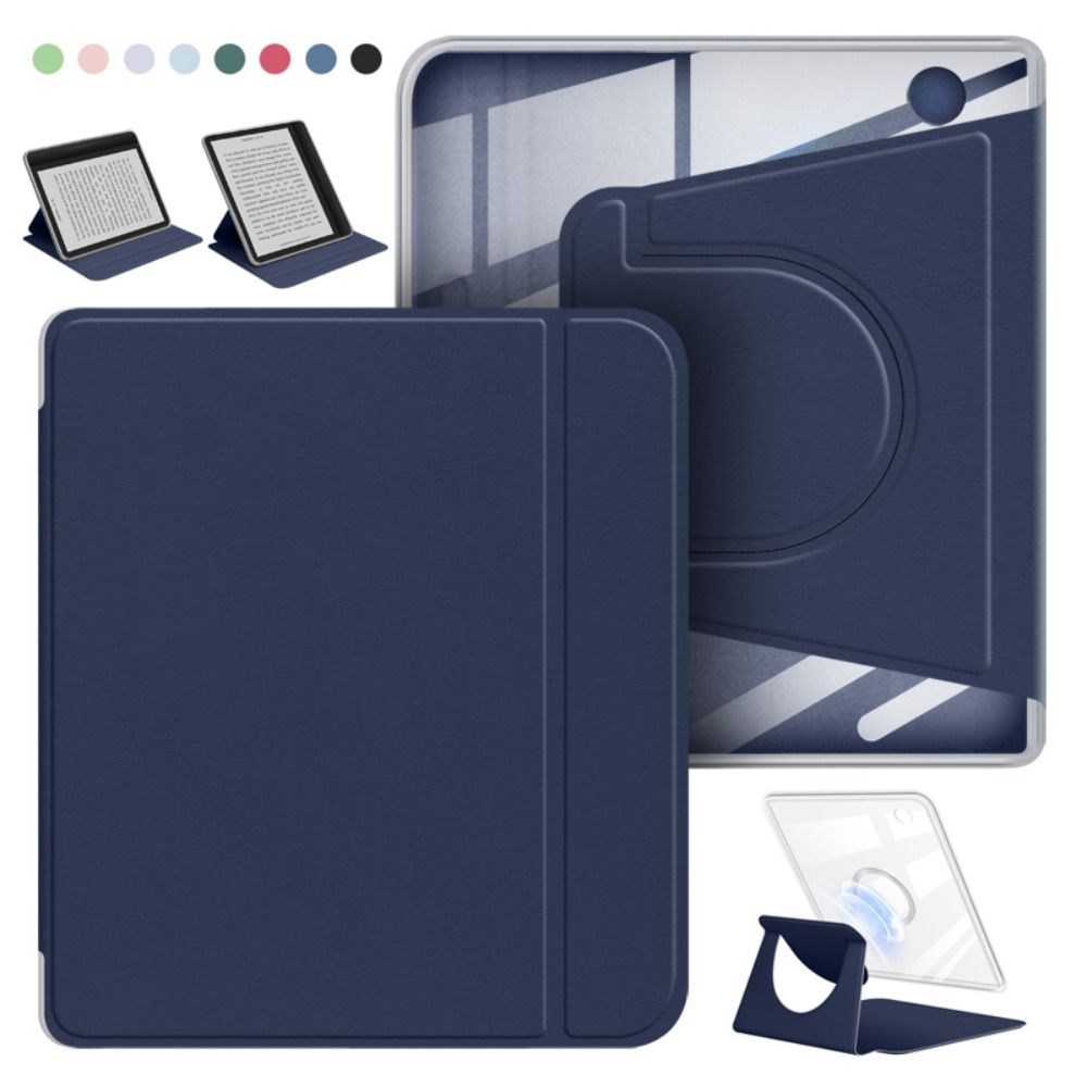 Magnetic Design 7 inch e-Reader Case Detachable Protective Shell for KOBO Libra Color/2
