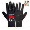 Kids 2025 UAE Team Cycling Gloves Half Finger Chiidren's Road Bike Gloves Running Fitness Gym Riding Bicycle Gloves MTB Mittens