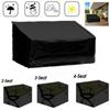 1PC The Courtyard Sofa Furniture Waterproof Cover Outdoor Garden Patio Rattan Sofa Dustproof Oxford Cloth Furniture Protectors