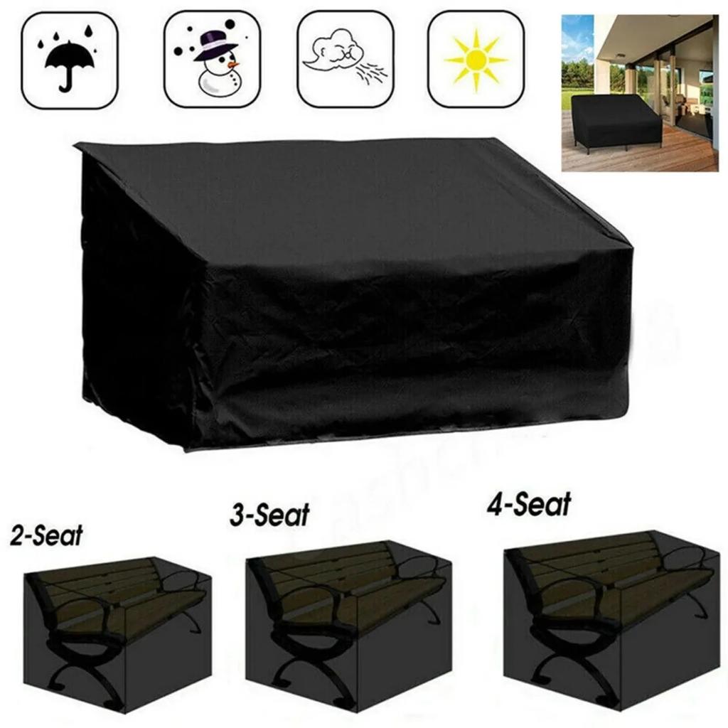 1PC The Courtyard Sofa Furniture Waterproof Cover Outdoor Garden Patio Rattan Sofa Dustproof Oxford Cloth Furniture Protectors