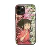 Case for Xiaomi Poco X6 X4 M5 M6 F5 F6 C65 C55 C50 C51 C40 Redmi Note 7 8 14C A3X 13C 12C 11 10A 9C Pro Black Sofe Cover WI60 Spirited Away