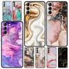 Винтажный мраморный чехол для телефона Samsung Galaxy S26 S25 S24 S23 S22 S20 S21 FE Ultra S25 Edge Plus 5G Мягкий ТПУ чехол Fundas Capas