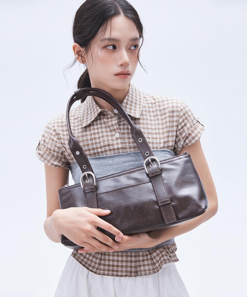 Сумка на плечо Mixxo с пряжкой_Miabgg201G