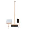 IDEA PORT Reszta Bloom Set 3P Hand Large Natural Mini Cleaning Made In Bloom, Brush, Dustpan, Broom, Dustpan, Broom, Set, Duster, Tools, Entrance,